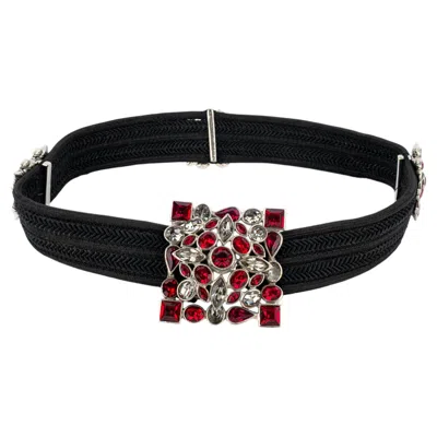 Pre-owned Saint Laurent Yves  Belt By Yves  Circa 1980 In Black
