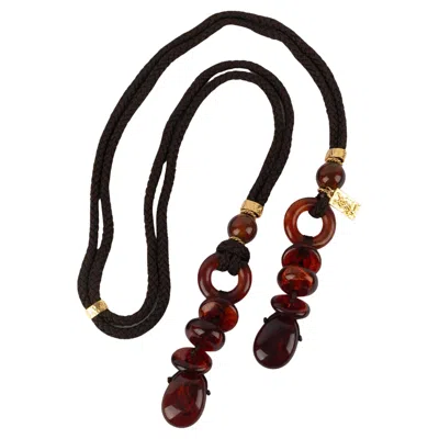 Pre-owned Saint Laurent Yves  Belt/necklace In Multi