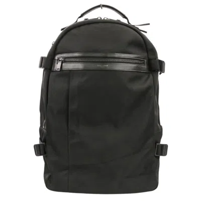 Pre-owned Saint Laurent Yves  Black Backpack ()