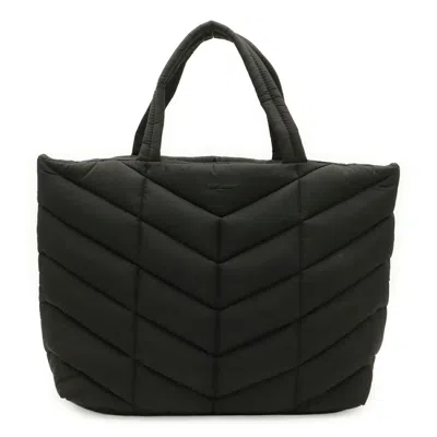 Pre-owned Saint Laurent Yves  Black Nylon Tote Bag ()