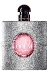 Saint Laurent Yves  Black Opium Eau De Parfum Glitter In No Color