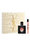 Saint Laurent 2-pc. Black Opium Eau De Parfum Set In Transparent