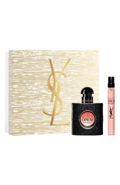 SAINT LAURENT YVES SAINT LAURENT BLACK OPIUM GIFT SET