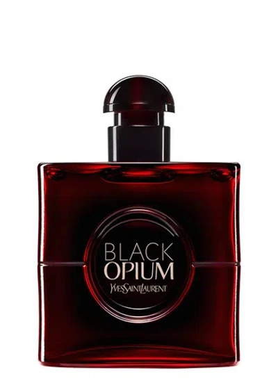 Saint Laurent Yves  Black Opium Over Red Eau De Parfum 50ml In White
