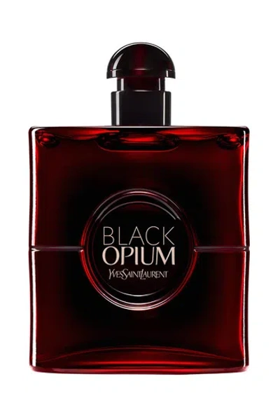 Saint Laurent Yves  Black Opium Over Red Eau De Parfum 90ml In White