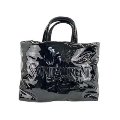Pre-owned Saint Laurent Yves  Black Tote Bag ()