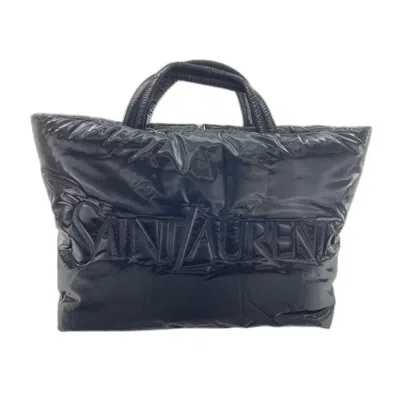 Pre-owned Saint Laurent Yves  Black Tote Bag ()
