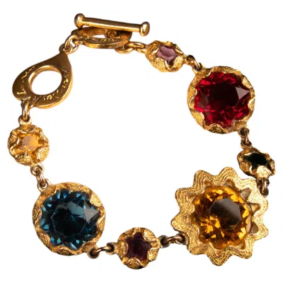 Pre-owned Saint Laurent Yves  Bracelet By Yves  Spring 1993 In Multi