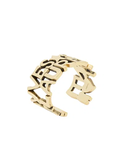 Saint Laurent Yves  Bracelet In Gold