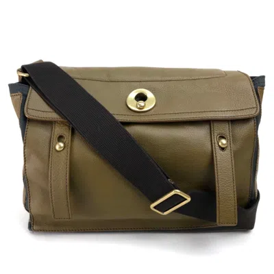 Pre-owned Saint Laurent Yves  Brown Other Shoulder Bag ()