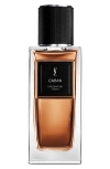 Saint Laurent Yves  Caban In Transparent