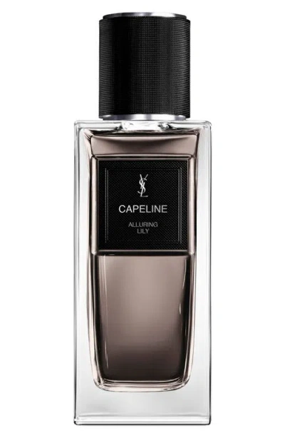 Saint Laurent Yves  Capeline In Transparent