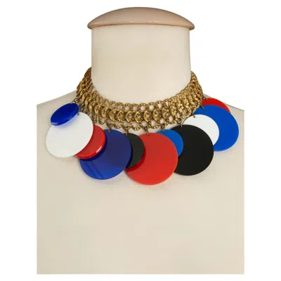 Pre-owned Saint Laurent Yves  Charms Necklace By Yves  Spring-summer 1980 In Multiple