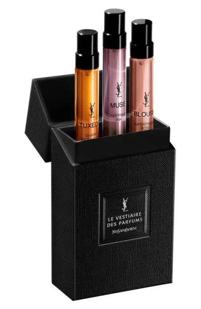 Saint Laurent Yves  Collection Essential Discovery In Transparent