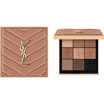 Saint Laurent Yves  Couture Eye Clutch Limited Edition Eyeshadow Palette Nude Hours In Multi