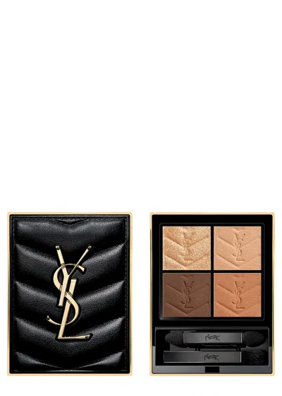 Saint Laurent Couture Mini Clutch In White