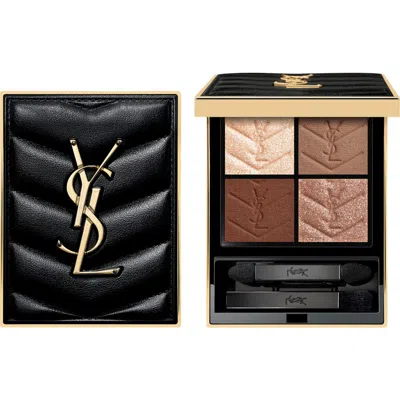 Saint Laurent Yves  Couture Mini Clutch Luxury Eyeshadow Palette In Multi