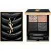 Saint Laurent Yves  Couture Mini Clutch Luxury Eyeshadow Palette In 700 Over Noir