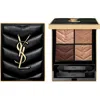 Saint Laurent Yves  Couture Mini Clutch Luxury Eyeshadow Palette In 710 Over Brun