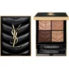 Saint Laurent Yves  Couture Mini Clutch Luxury Eyeshadow Palette In 800 Over Dore