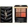 Saint Laurent Yves  Couture Mini Clutch Luxury Eyeshadow Palette In 810 Over Orange