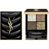 Saint Laurent Yves  Couture Mini Clutch Luxury Eyeshadow Palette In Green