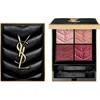 Saint Laurent Yves  Couture Mini Clutch Luxury Eyeshadow Palette In Purple