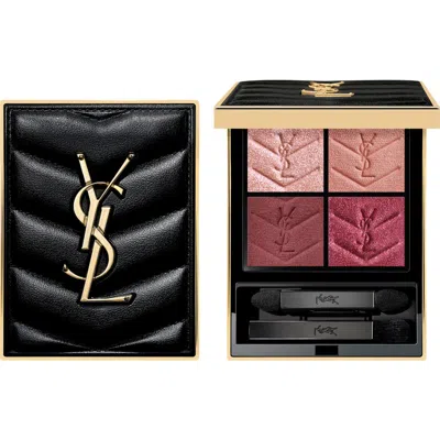 Saint Laurent Yves  Couture Mini Clutch Luxury Eyeshadow Palette In Purple