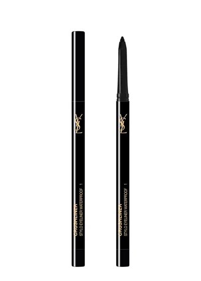 Saint Laurent Yves  Crushliner Gel Eyeliner In 1 Noir Intense