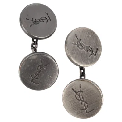 Pre-owned Saint Laurent Yves  Cufflinks In Multiple