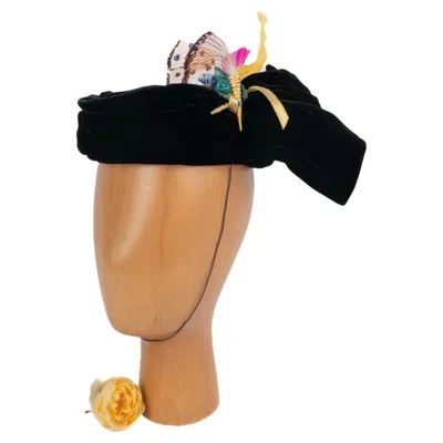 Pre-owned Saint Laurent Yves  Hat In Brown