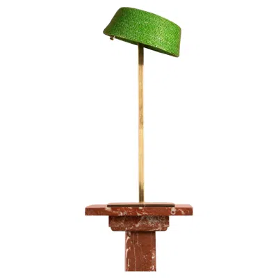 Pre-owned Saint Laurent Yves  Hat By Yves  Summer 1988 In Brown