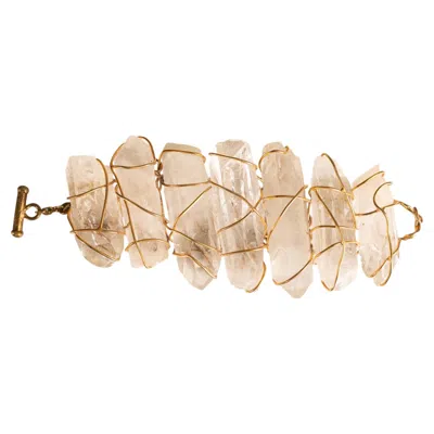 Pre-owned Saint Laurent Yves  Haute Couture Bracelet Circa 1989 In Multiple