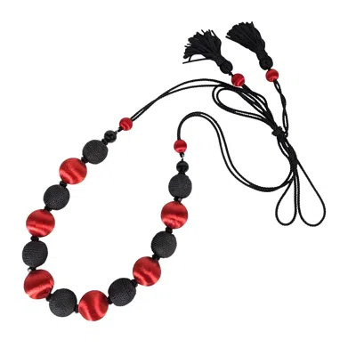 Pre-owned Saint Laurent Yves  Haute Couture Passementerie Necklace, S/s 1977 In Multi
