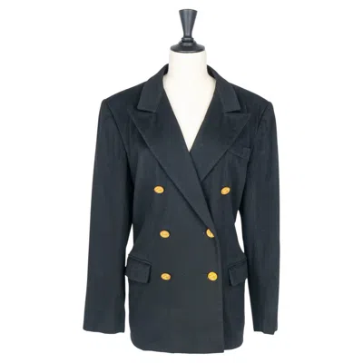 Pre-owned Saint Laurent Yves  Jacket By Yves  Circa 1992 In Black