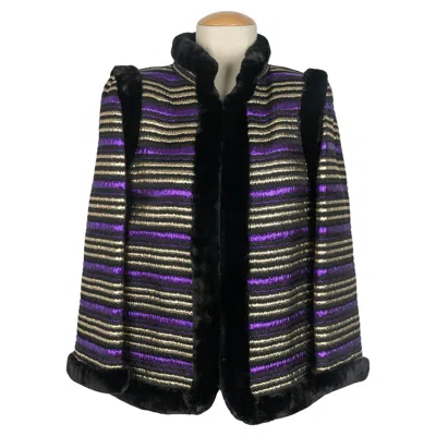 Pre-owned Saint Laurent Yves  Jacket Haute Couture Fall-winter 1977 In Black