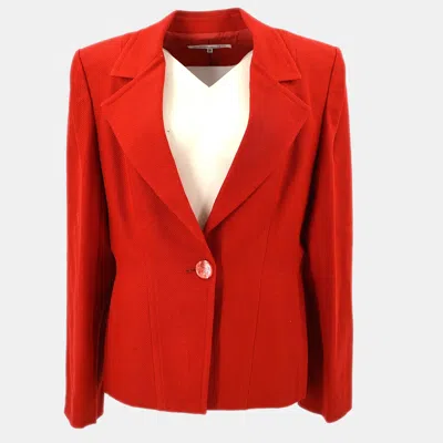 Pre-owned Saint Laurent Yves  Jacket Red #38
