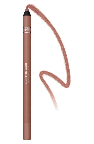 Saint Laurent Yves  Kiss Shaper Sculpting Lip Liner In Brown