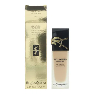 Saint Laurent Yves  Ladies All Hours Foundation 0.84 oz (tester) Lw7 Makeup 3614273799690