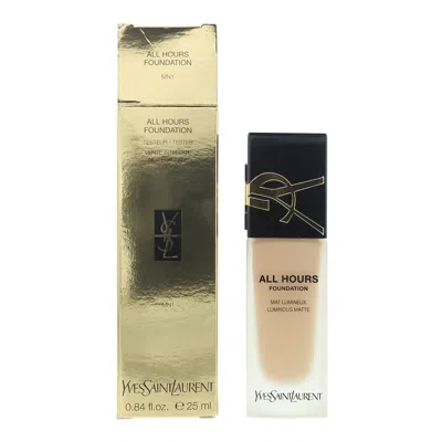Saint Laurent Yves  Ladies All Hours Foundation 0.84 oz (tester) Mn1 Makeup 3614273799744