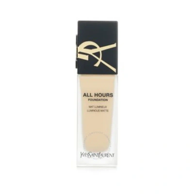 Saint Laurent Yves  Ladies All Hours Foundation Spf 39 0.84 oz # Lw1 Makeup 3614273593564