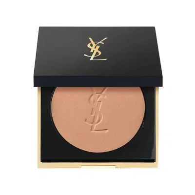 Saint Laurent Yves  Ladies All Hours Hyper Compact Powder 0.26 oz No. 04 Finish Makeup 3614273997447