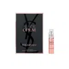 Saint Laurent Yves  Ladies Black Opium Edp Spray 0.04 oz Fragrances 3365440788152 In Pink