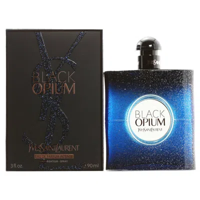 Saint Laurent Yves  Ladies Black Opium Edp Spray 3 oz Fragrances 0385120417225