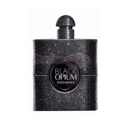 Saint Laurent Yves  Ladies Black Opium Edp Spray 3.0 oz (tester) Fragrances 3614273258197 In Black / Orange / Pink