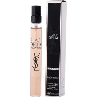 Saint Laurent Yves  Ladies Black Opium Edt Spray 0.33 oz Fragrances 3605971034893 In White