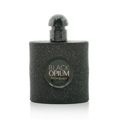 Saint Laurent Yves  Ladies Black Opium Extreme Edp Spray 1.6 oz Fragrances 3614273256476 In Black / Coffee / Orange