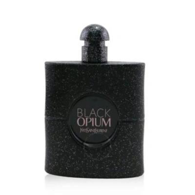 Saint Laurent Yves  Ladies Black Opium Extreme Edp Spray 3 oz Fragrances 3614273258180 In Black / Coffee / Orange