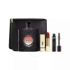 Saint Laurent Yves  Ladies Black Opium Gift Set Fragrances 3614273956796 In Black / Orange / Pink