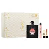 Saint Laurent Yves  Ladies Black Opium Gift Set Fragrances 3614274285147